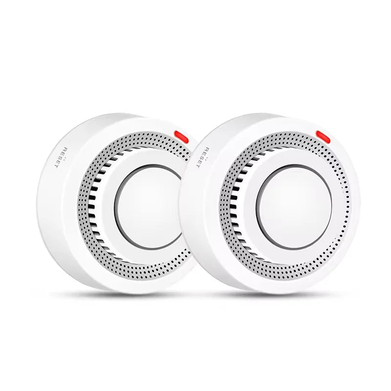Smart WiFi røgdetektor brandalarm 85 dB – SafeSense
