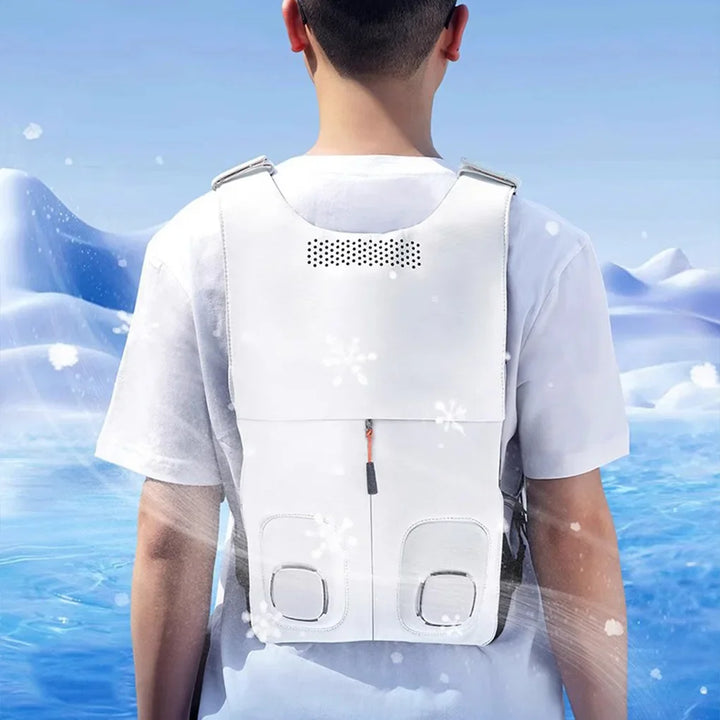 Kølevest med blæsere – Cryovest – (Letvægtig & Vandtæt)