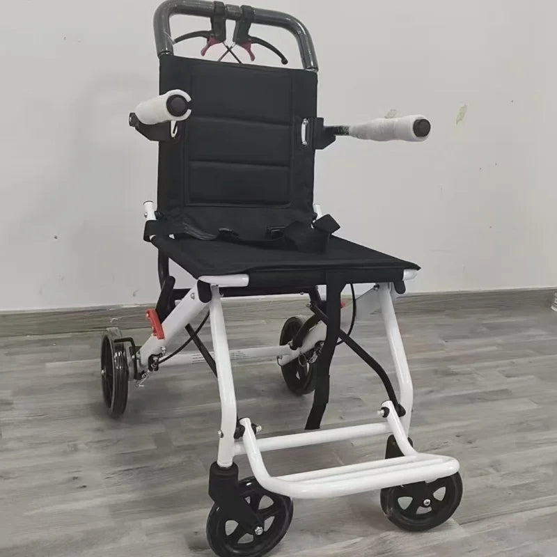 Letvægts kørestol – Aeris – (Transportabelt design)