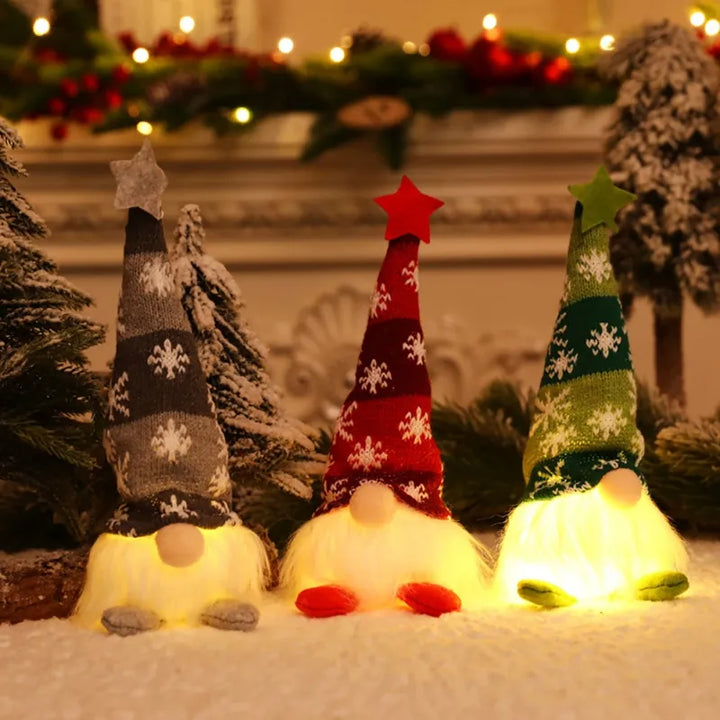 Lysende juledukke - GlowBuddy