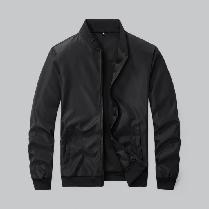 Herrer efterårsjakke med tidløst design & Regular Fit – Lucian