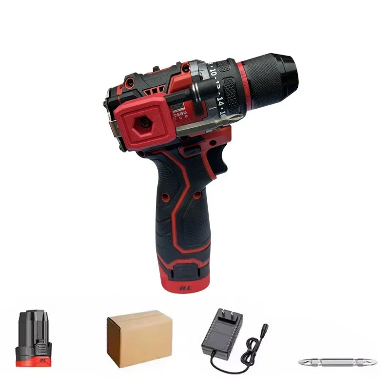 Akku børsteløs slagboremaskine 20V – DrillMate