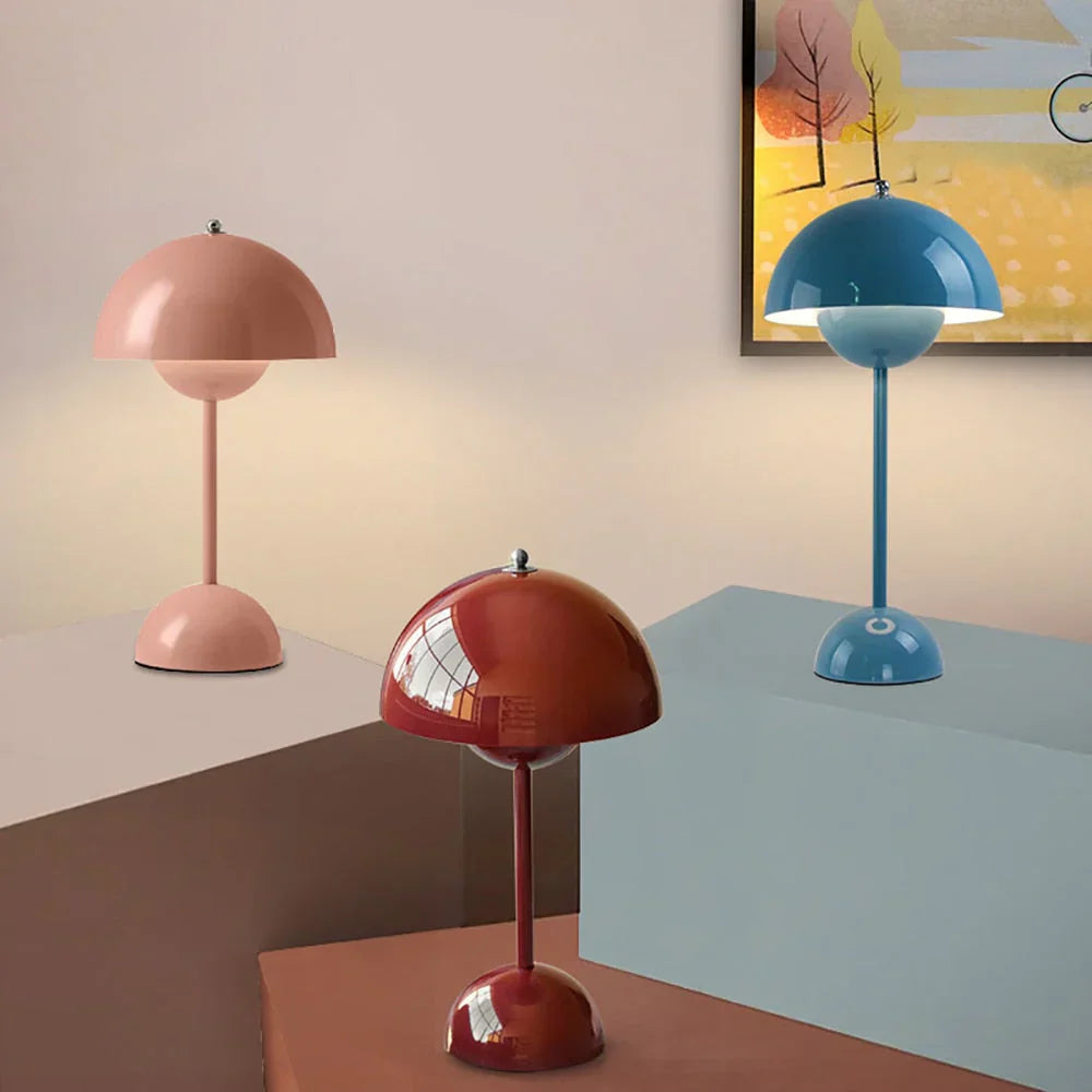 Trendy svampeformet designlampe - MushLuxe