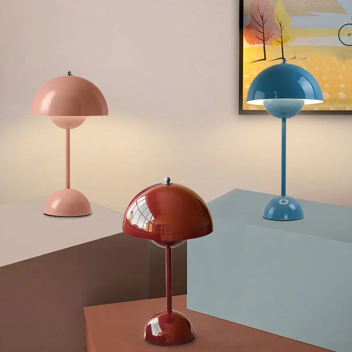Trendy svampeformet designlampe - MushLuxe