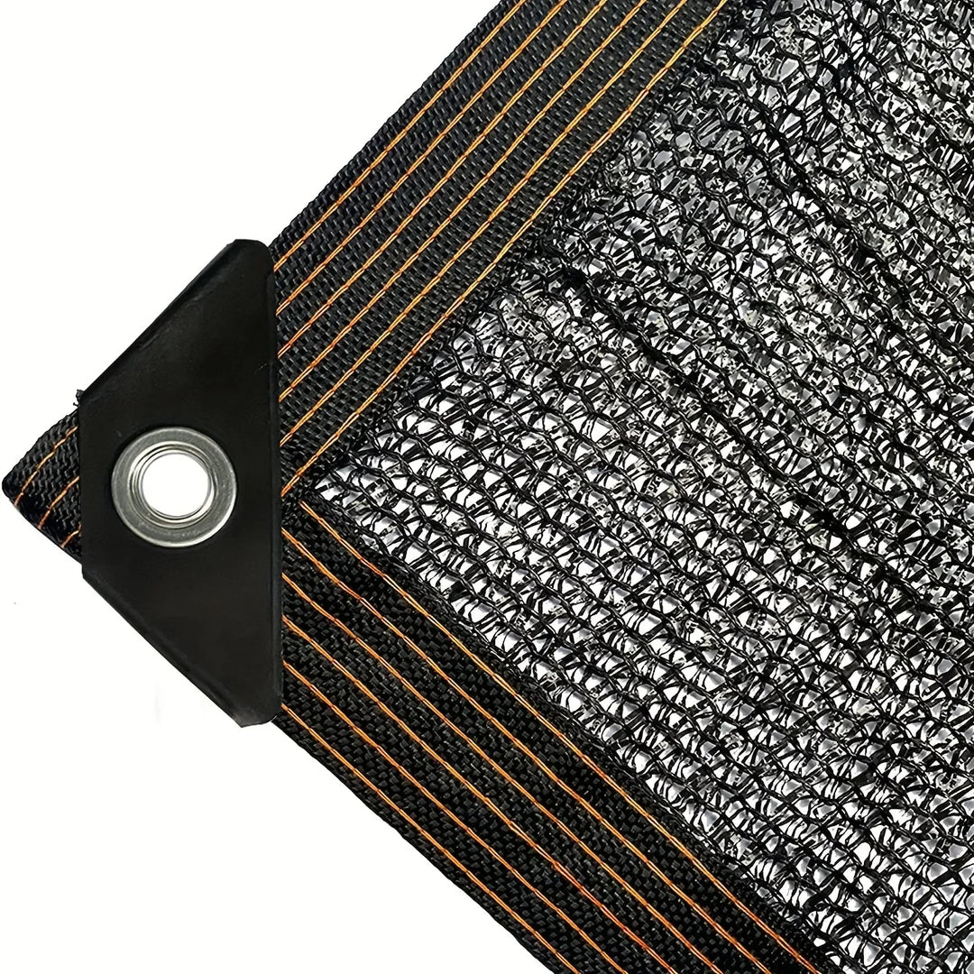 Black Shade Cloth Mesh Cover – SunGuard (1+1 GRATIS)