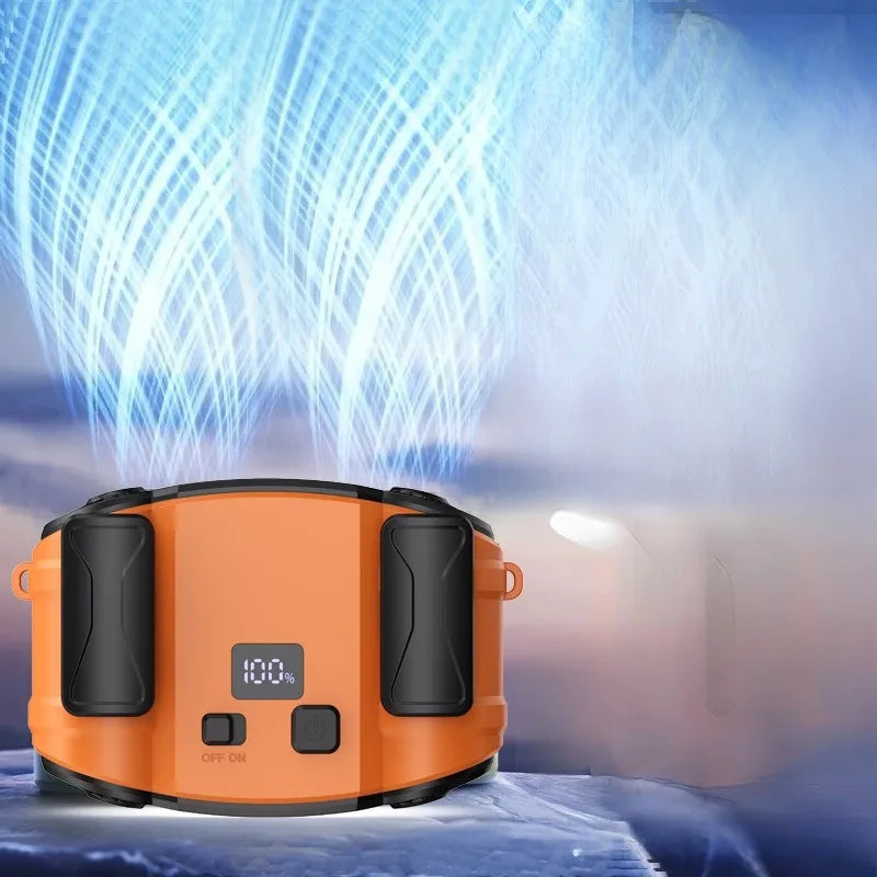 UDend Double Air Outlet Talje- og Nakkefan med Dobbelt Udstødning – WindMate