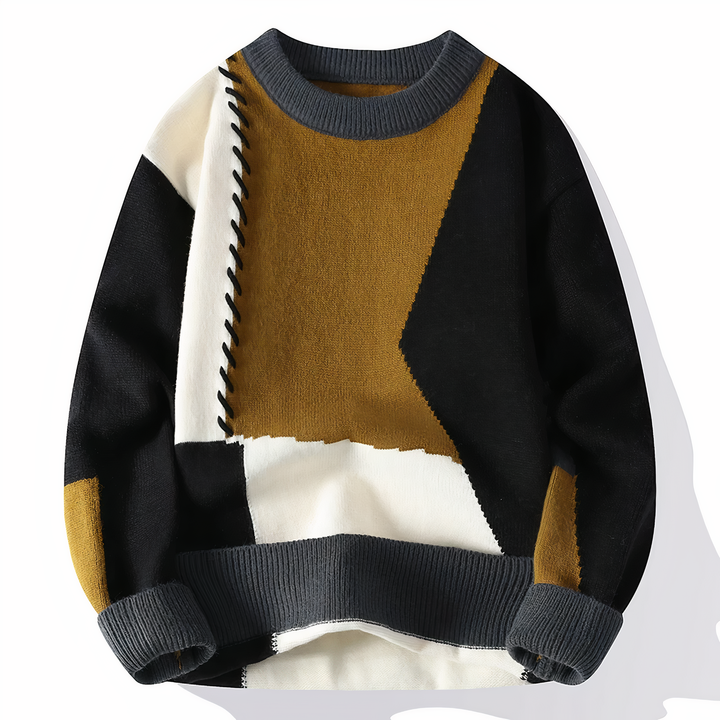 Patchwork Herretrøje - Jasper