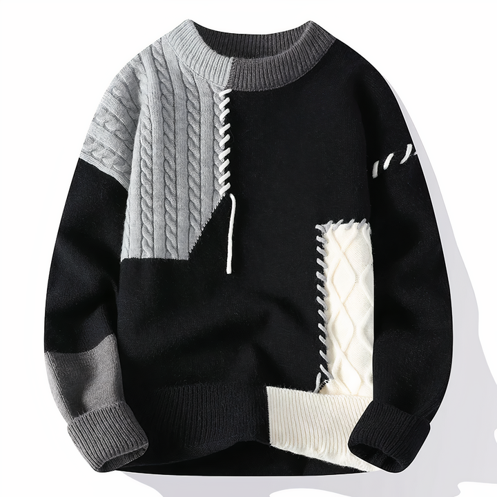 Patchwork Herretrøje - Jasper