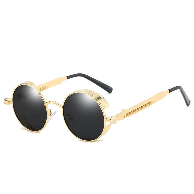 Trendy vintage-solbrille til damer og herrer – Savino