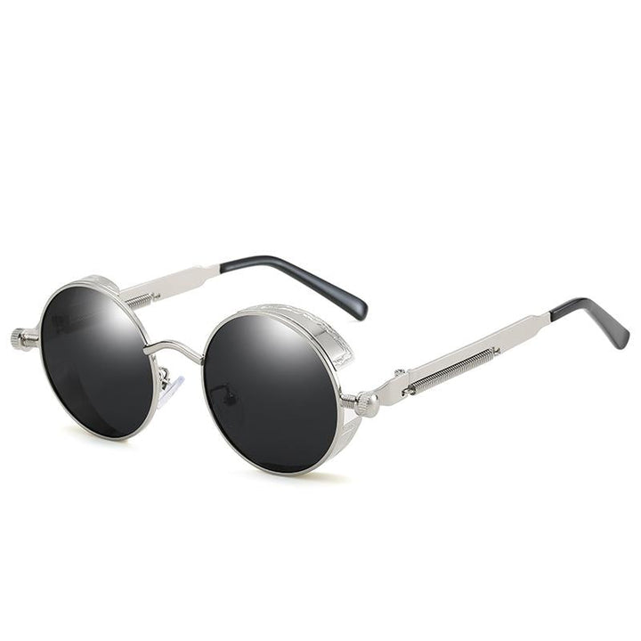 Trendy vintage-solbrille til damer og herrer – Savino