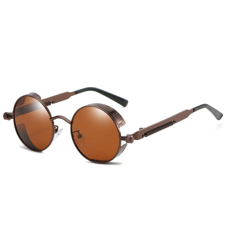 Trendy vintage-solbrille til damer og herrer – Savino