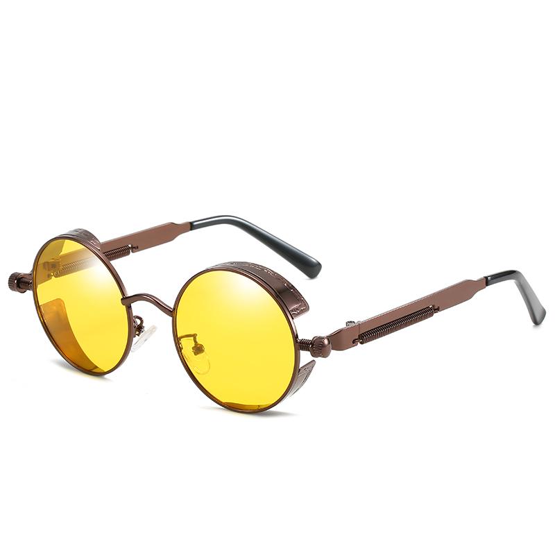 Trendy vintage-solbrille til damer og herrer – Savino