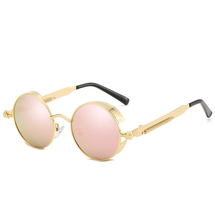 Trendy vintage-solbrille til damer og herrer – Savino