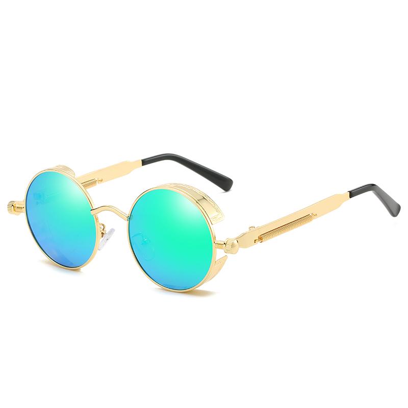 Trendy vintage-solbrille til damer og herrer – Savino
