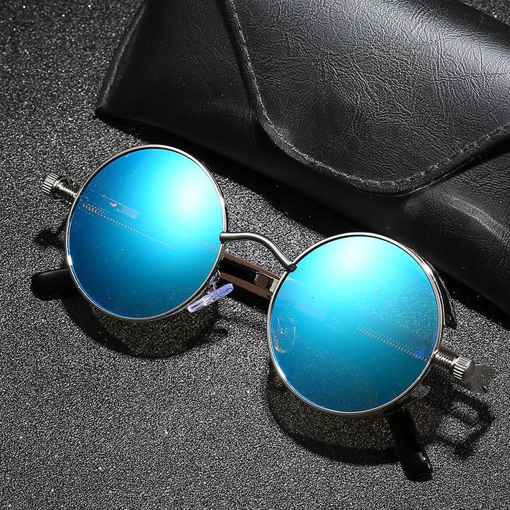 Trendy vintage-solbrille til damer og herrer – Savino