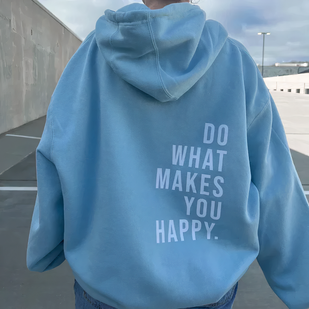 Casual oversized hættetrøje - Luna