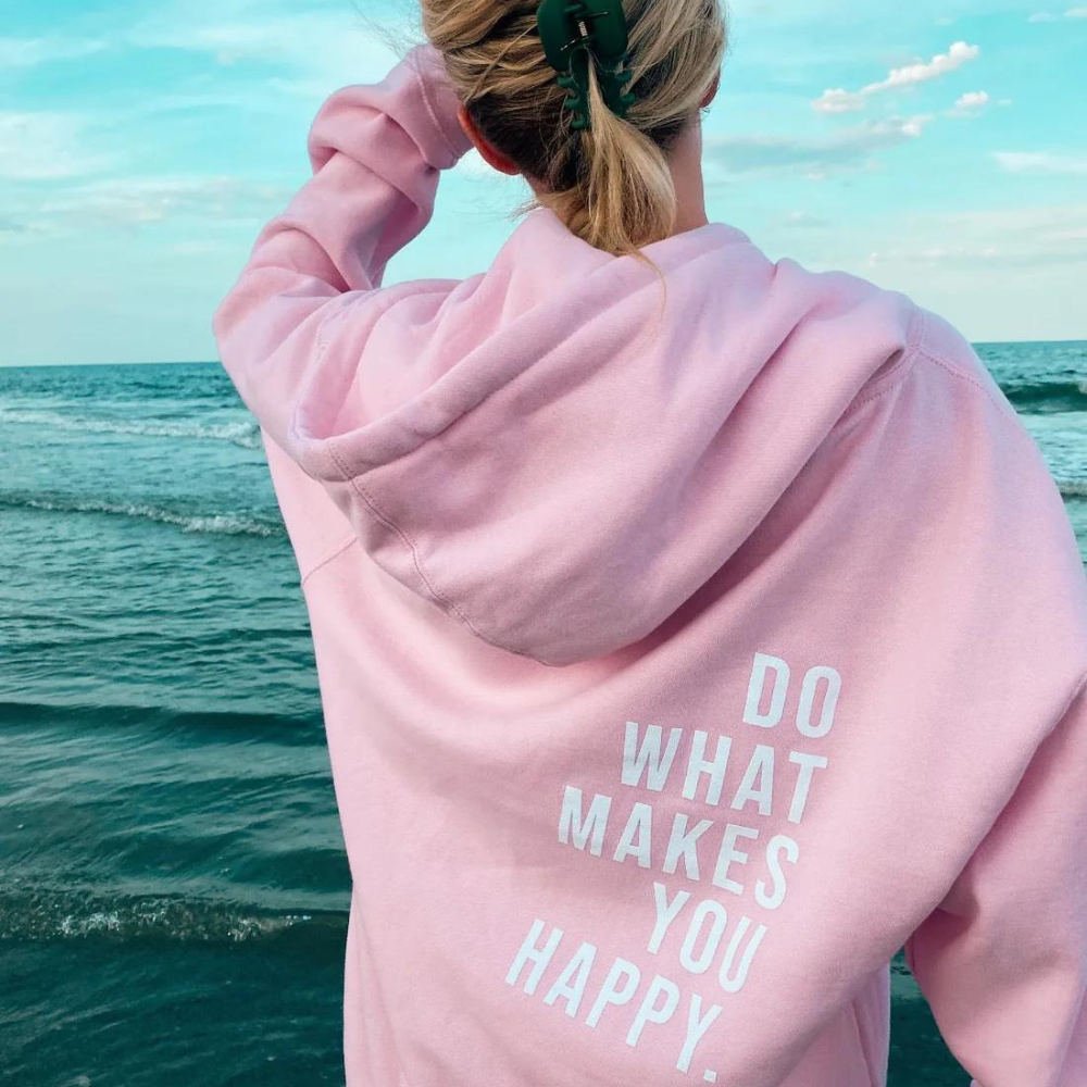 Casual oversized hættetrøje - Luna