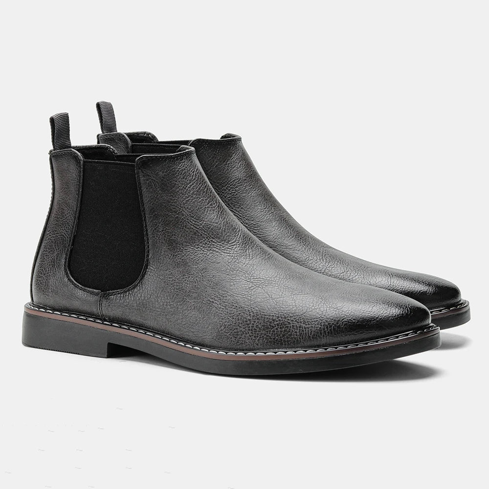 Herren Chelsea Boots klassisk og komfortabel til efteråret – Adrian