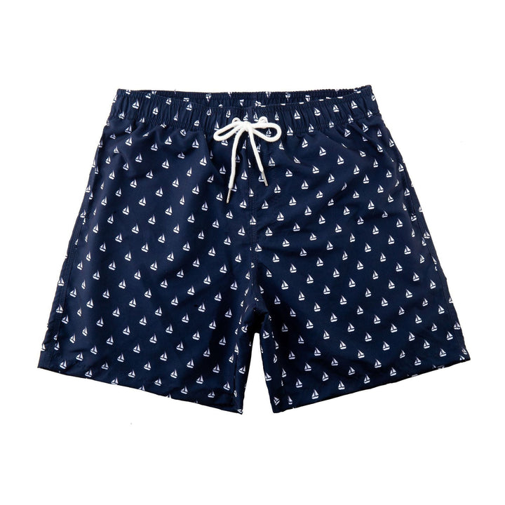 Trendy & hurtigtørrende herrebadeshorts med lommer – Matteo