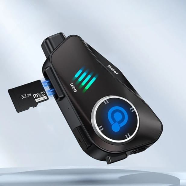 Bluetooth motorcykelhjelm kamera 1080P HD vandtæt – ApexRide