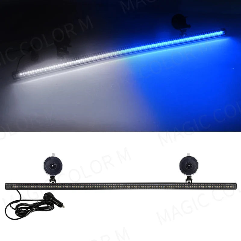 96 LED Strobe Light Bar – Veyra – (Bil Nødvarsel)