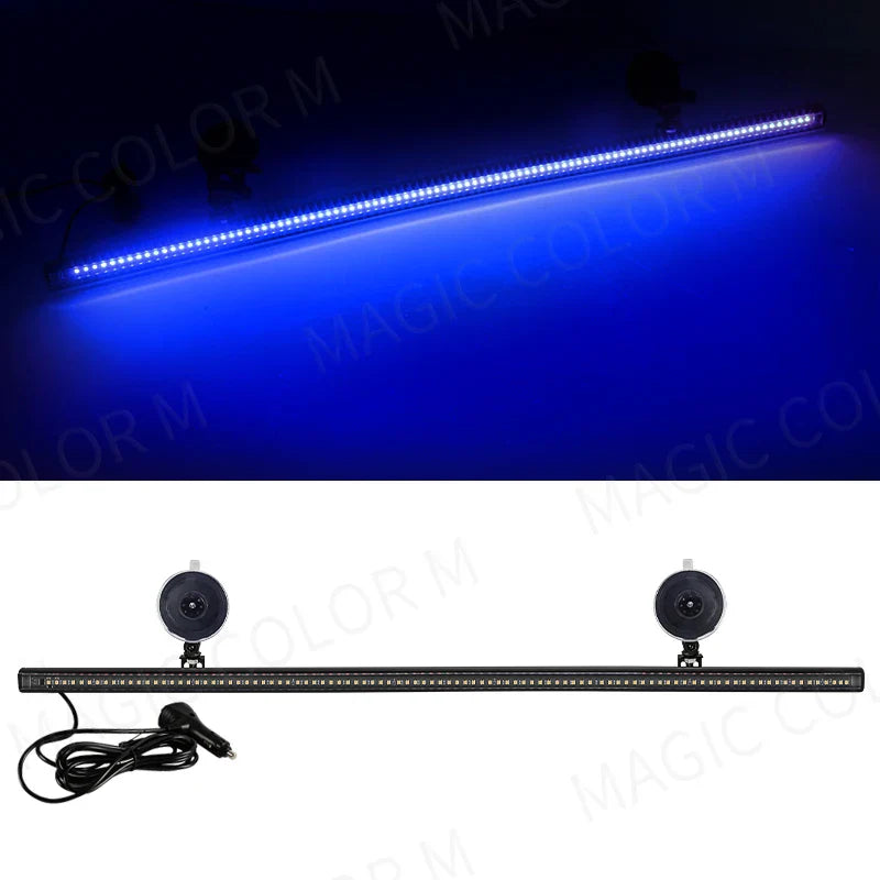 96 LED Strobe Light Bar – Veyra – (Bil Nødvarsel)