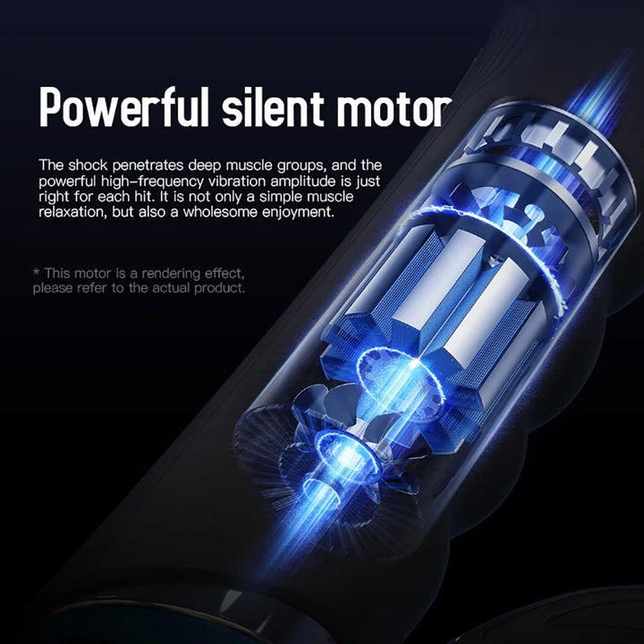 Elektrisk fascia massageblade med mikro-vibrationer og muskelstimulator – Reviva