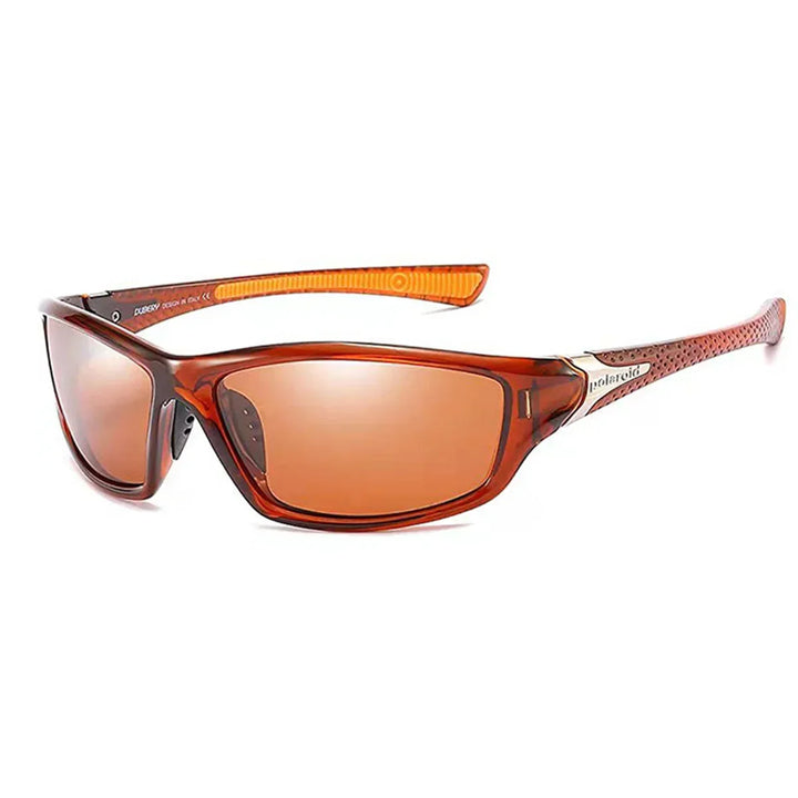 Moderne og polariserede unisex-solbriller med UV400-beskyttelse – Alex