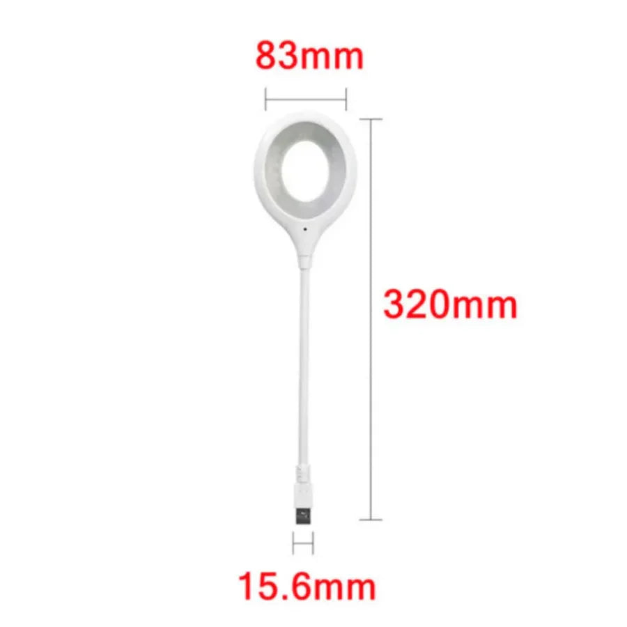 Kompakt og genopladelig natlampe - SoftGlow