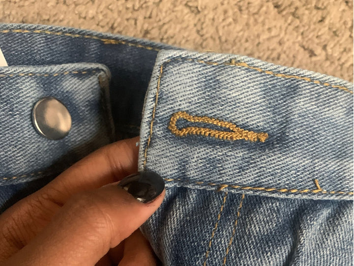 Vintage baggy jeans til damer - Aria