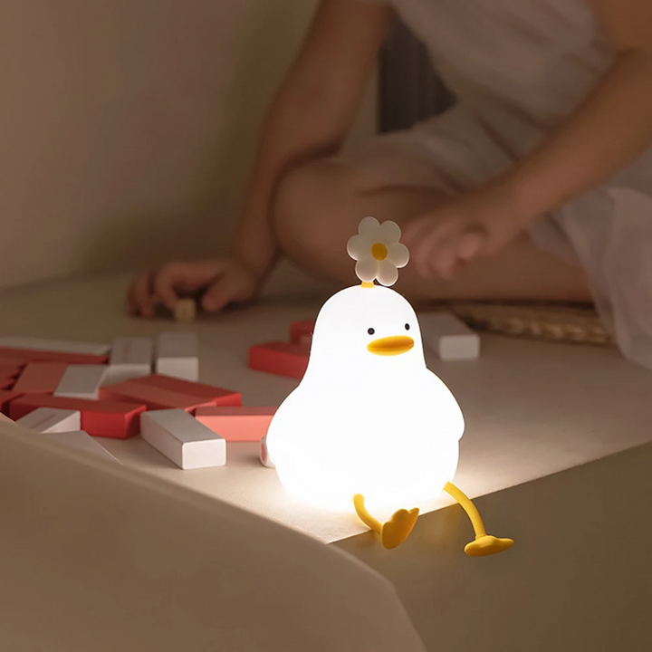 And natlampe - QuackLight