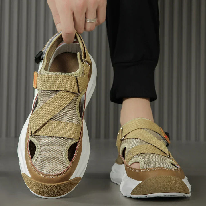 Lette EVA-sommersandaler til damer og herrer med designer-look – Elian