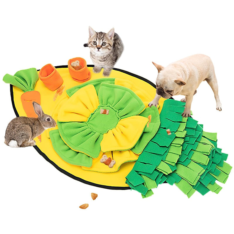 Interaktiv snusemåtte til hunde - HuntPlay