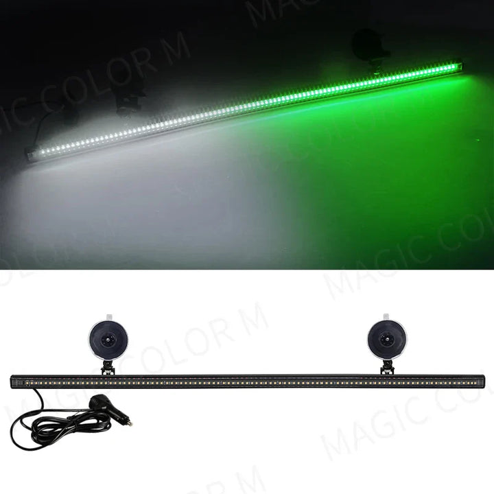 96 LED Strobe Light Bar – Veyra – (Bil Nødvarsel)