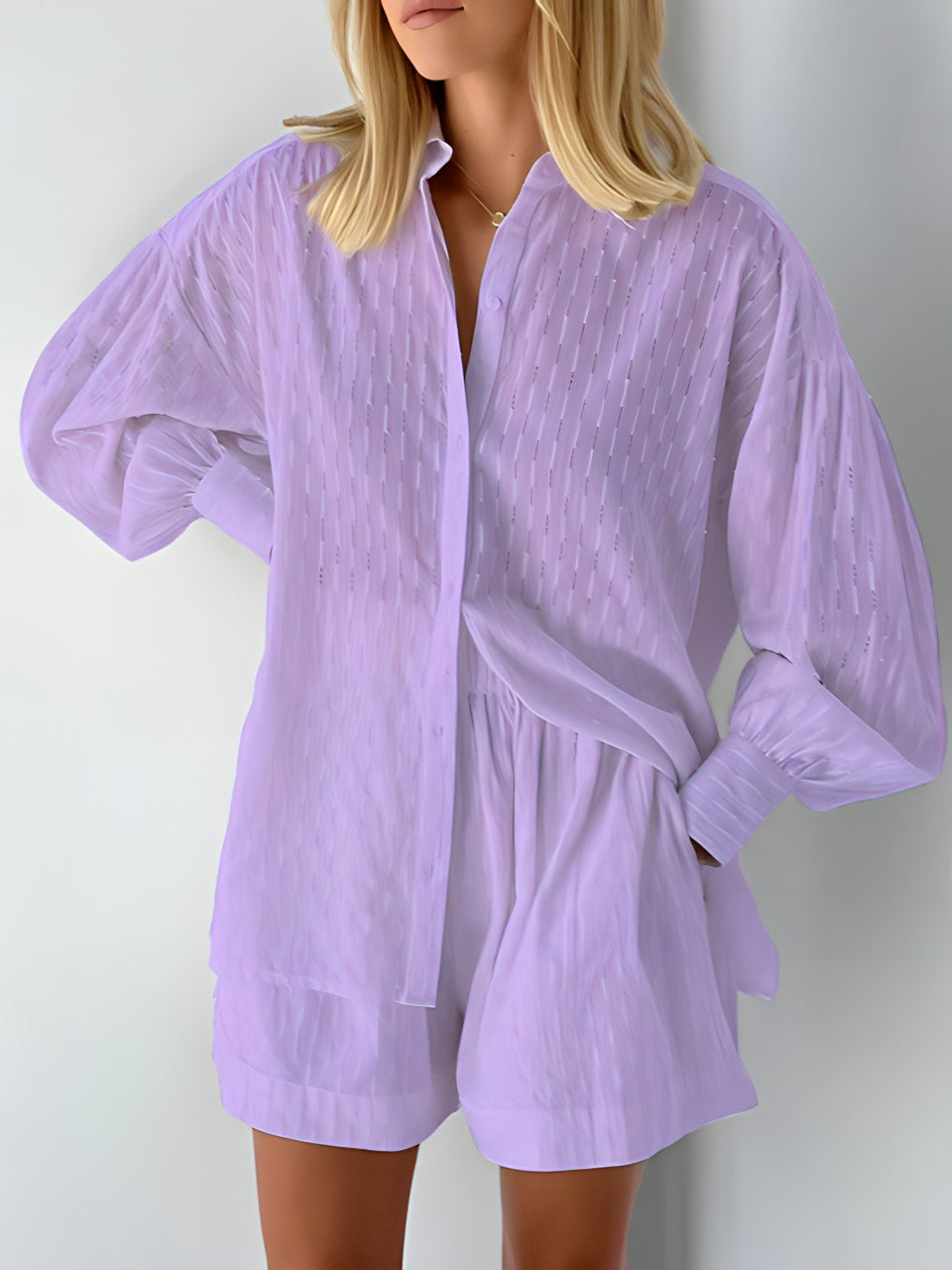Let dames sommersæt – Juna