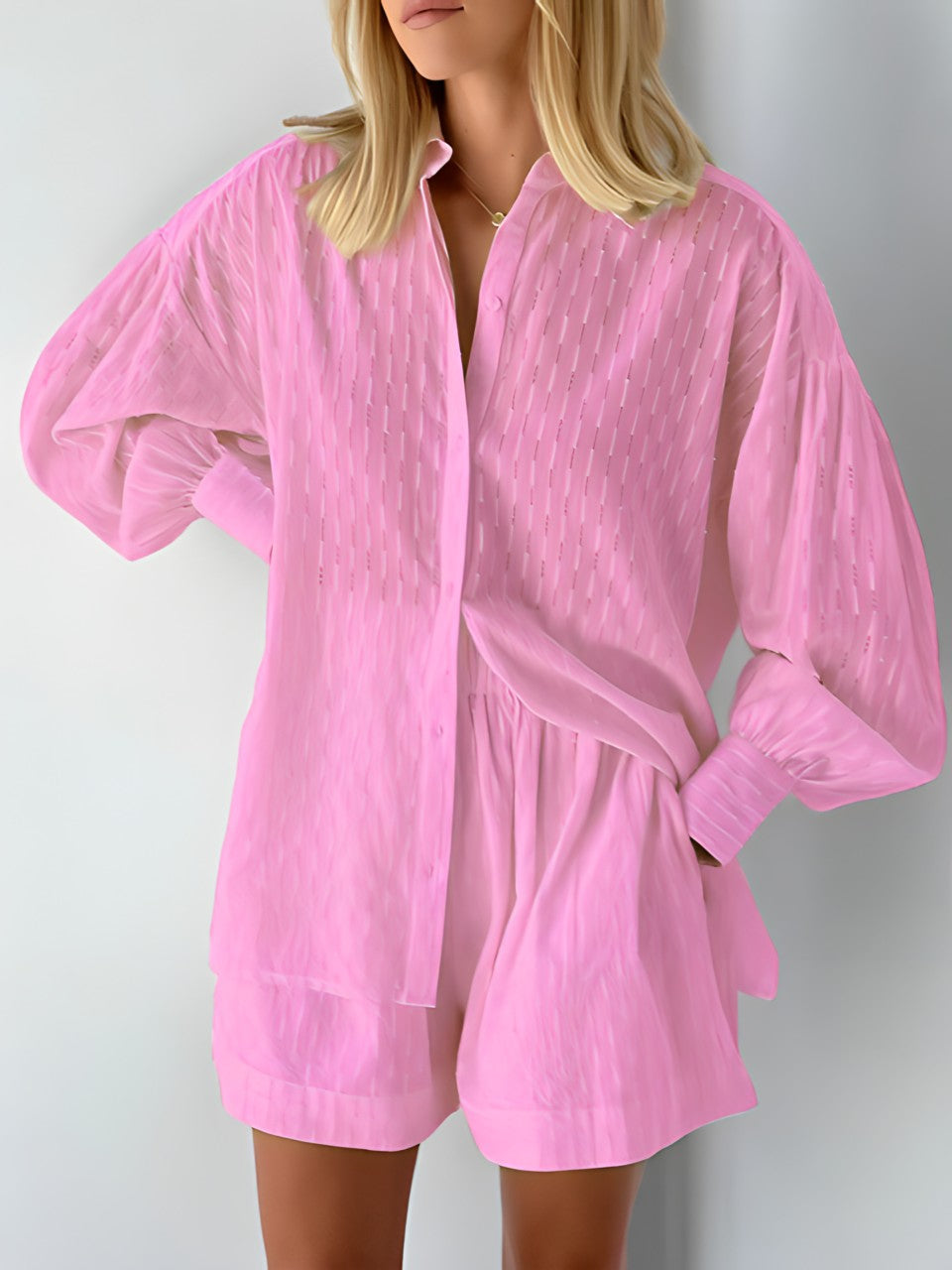 Let dames sommersæt – Juna
