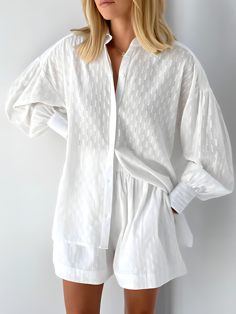 Let dames sommersæt – Juna