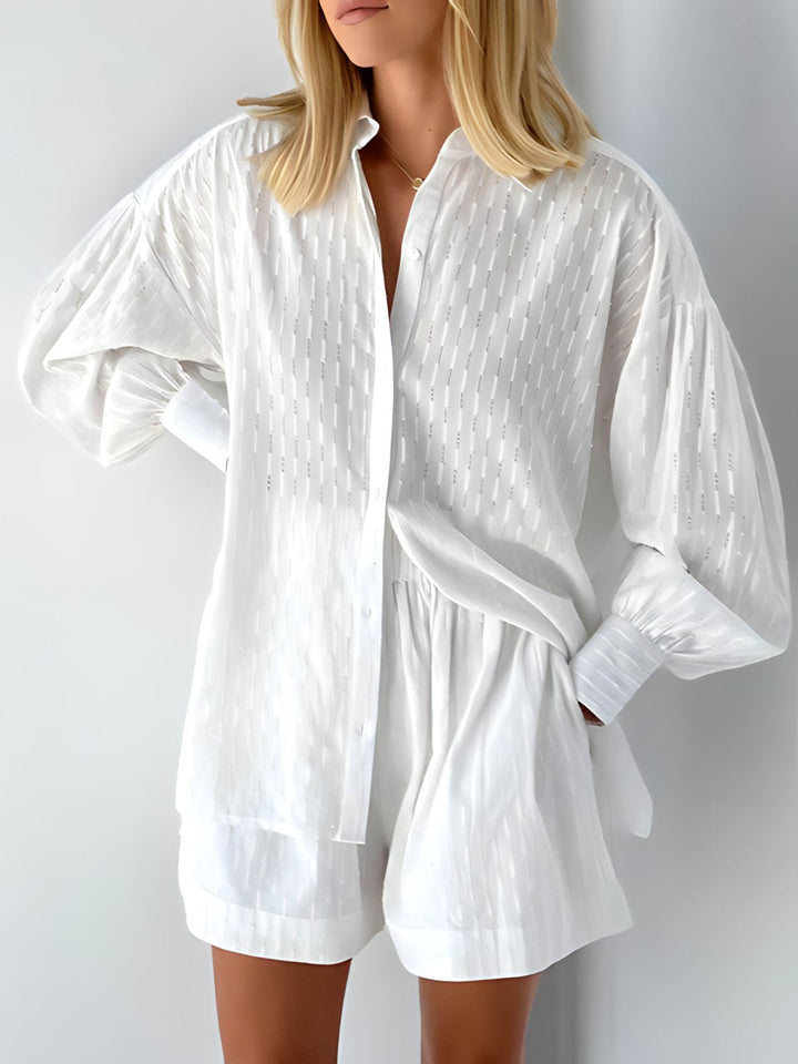 Let dames sommersæt – Juna