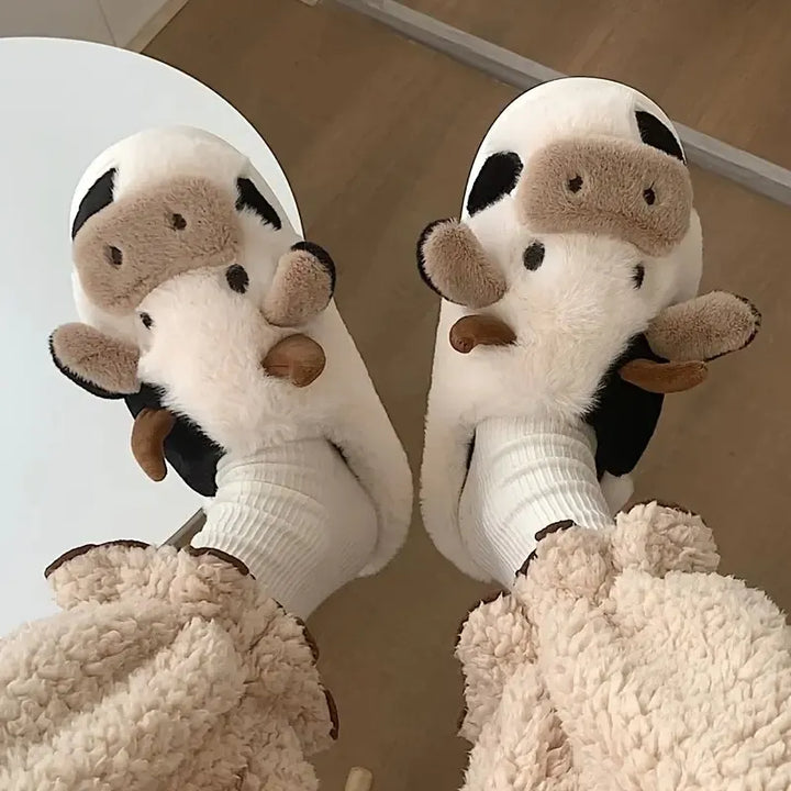Plys-sko i ko-design – PlushCow