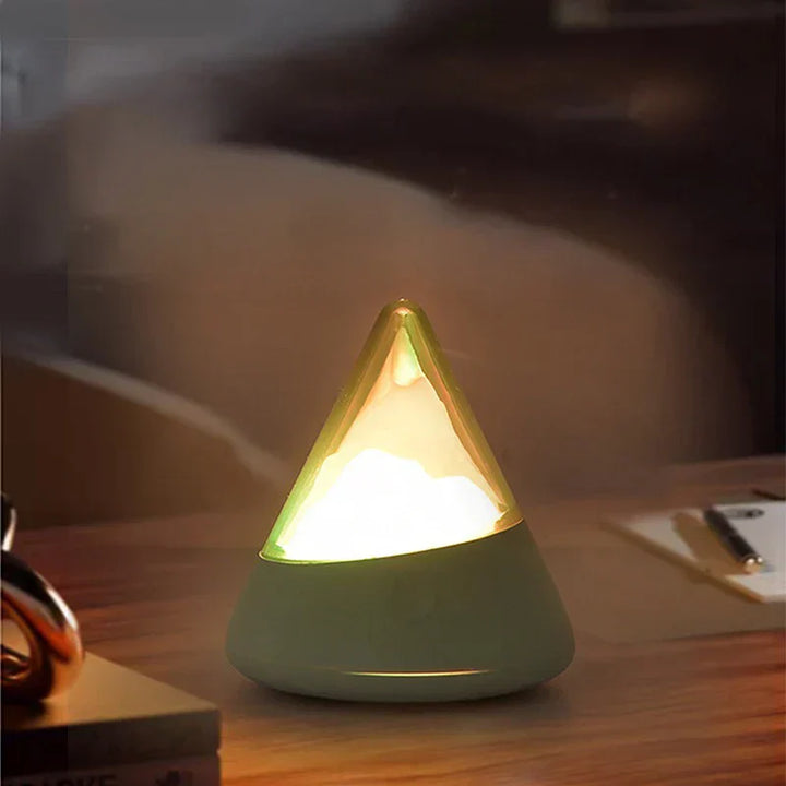 Trådløst LED Isbjerg Natlampe - IceGlow