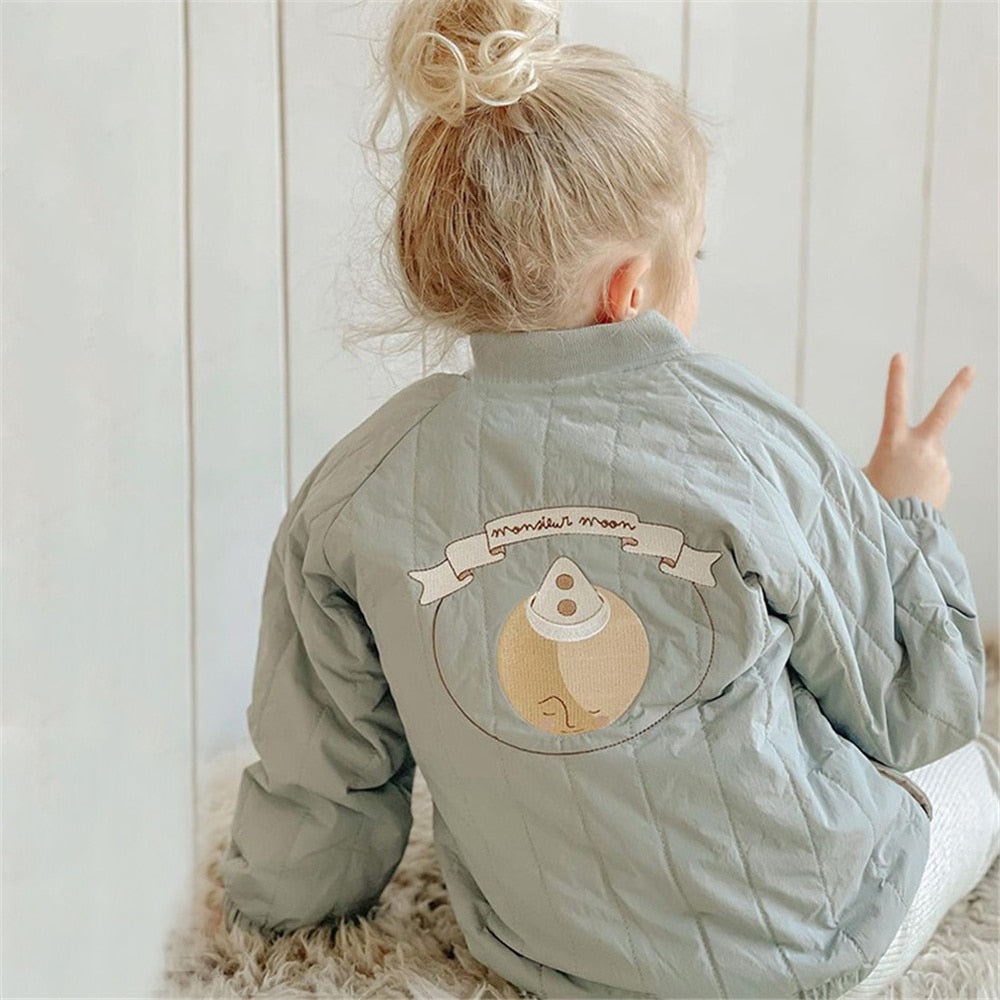 Baby vinterjakke med bomuldsfor – Lio