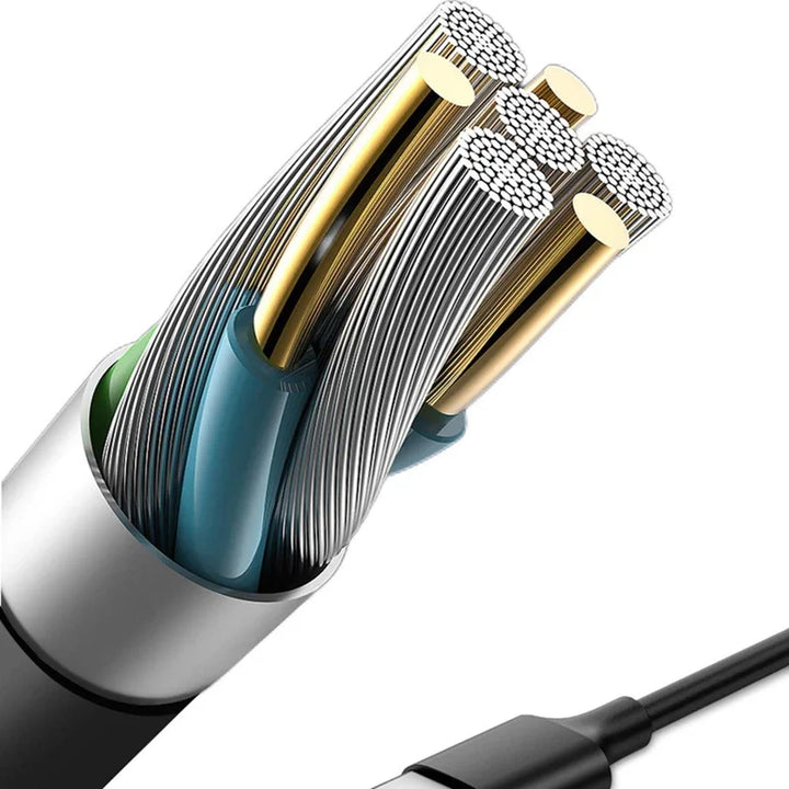 Bærbar USB Dual-Head bilventilator 360° roterbar med 3 hastigheder – CoolBreeze