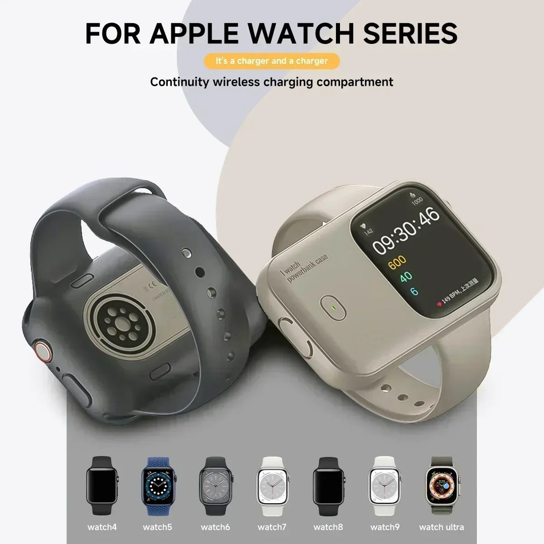 Bærbar trådløs oplader til Apple Watch – WatchCharge (1+1 GRATIS)