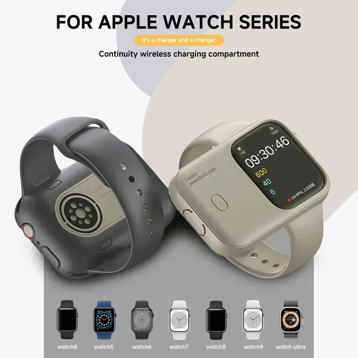 Bærbar trådløs oplader til Apple Watch – WatchCharge (1+1 GRATIS)