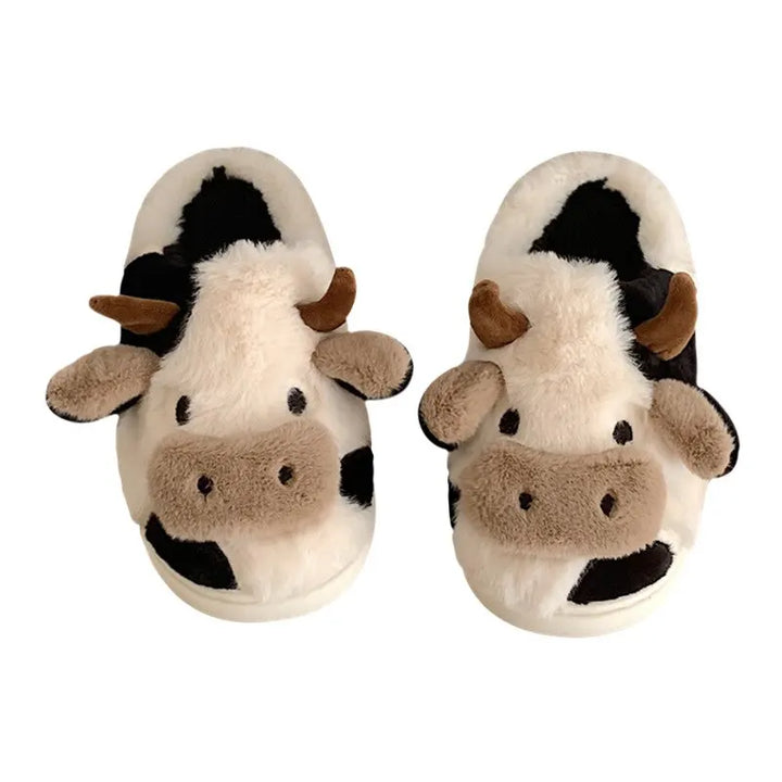 Plys-sko i ko-design – PlushCow