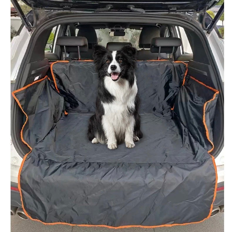 Vandtæt bagagerumsbetræk til hunde - TailGuard