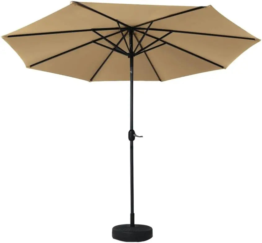 2,7 m udendørs parasol med stang - Solira - (UV- og vandafvisende)