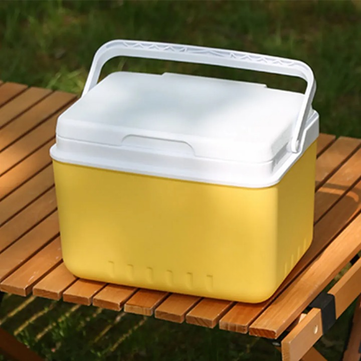 6L Bærbar Camping Køleboks med Multi-Lags Isolering – Dalen