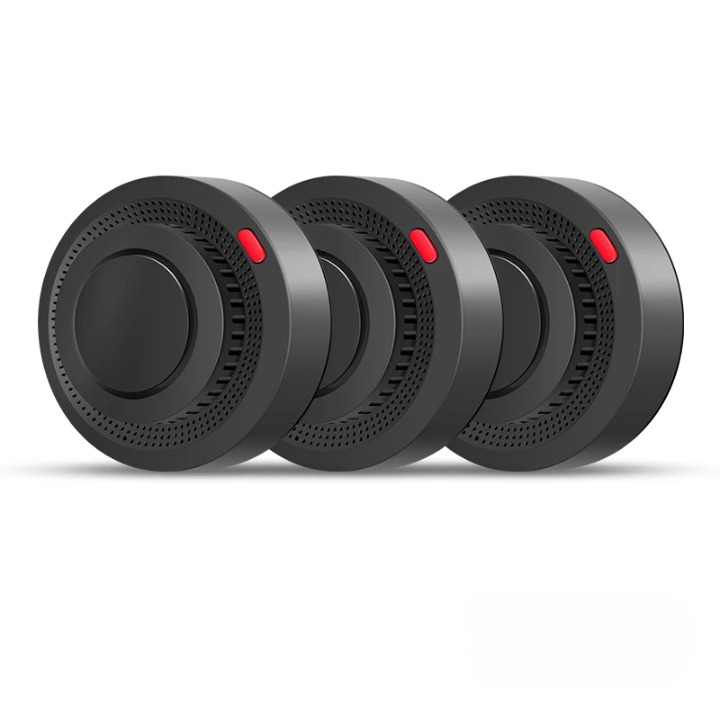 Smart WiFi røgdetektor brandalarm 85 dB – SafeSense