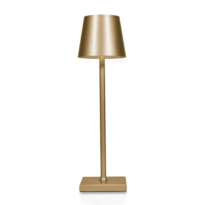 Trådløs Genopladelig Bordlampe - Lumière Monsieur